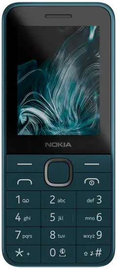 Nokia 225 4G Peruspuhelin sininen - 1