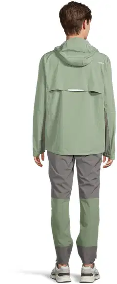 Luode12 miesten kuorihousut 204L112651 - Oil Green - 3