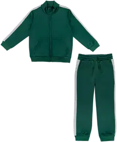 Ciraf lasten verkkapuku runners 25pc261102 - 19-5920tcx pineneedle - 1