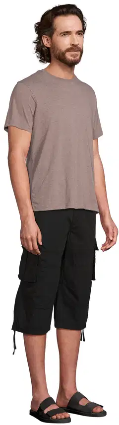 House miesten caprishortsit 202H152619 - Black - 4