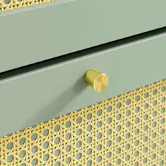 SoBuy kenkäkaappi vihreä FSR222-GR - 5