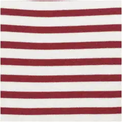 House naisten raidallinen t-paita 213H261701 - red white - 3