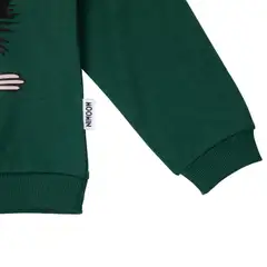 Martinex Muumi lasten collegepaita Haisuli 588968 - VIHREÄ - 2