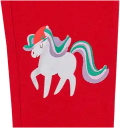 Ciraf lasten joululeggingsit 25TC254022 - Salsa - 3