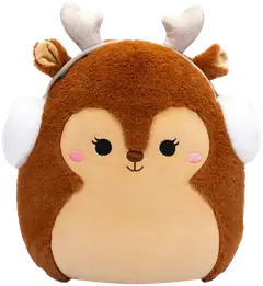 Squishmallows 30 cm P21 Fuzz A Mallows Darla Reindeer pehmo - 1