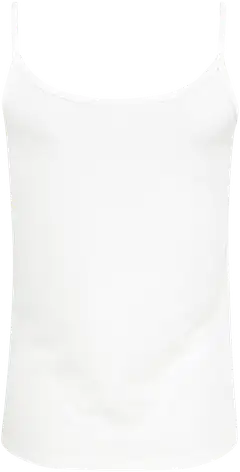 TEX naisten olkaintoppi I853398 - WHITE 1 - 2