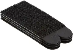 Command™-taulunkiinnityspalat 17206BLK-4-UKN, musta, iso, 4 paria (8 palaa) - 9