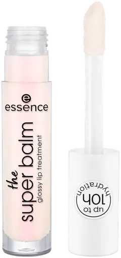 essence the super balm glossy lip treatment 01 Balmazing! 5 ml - 1