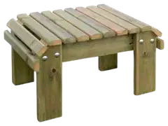 Adirondack rahi 50x54cm, kestopuu vihreä - 1