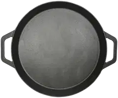 Muurikka paellapannu 45 cm emaloitu - 1