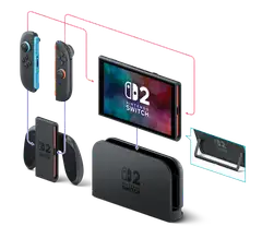 Nintendo Switch 2 pelikonsoli - 10