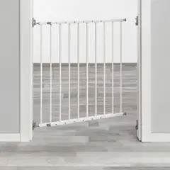 Reer turvaportti esteetön, metallinen valkoinen, 68-106cm - 4