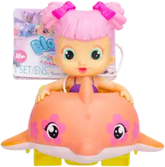 Bloopies Floaties delfiini - 5