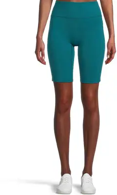 Danskin naisten treenishortsit DPS2608A - Shaded Spruce - 1