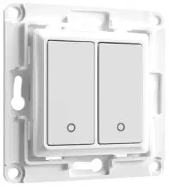 Shelly Seinäkytkin 2 - valkoinen - 1