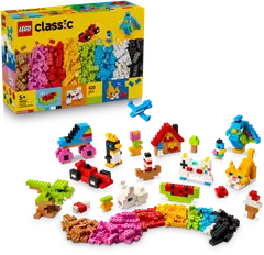 LEGO® Classic 11045 Värikkäät luovuuden palikat - 1