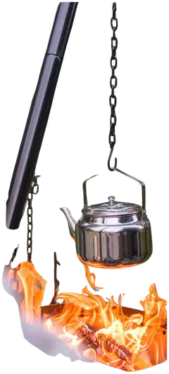 Espegard Kahvipannu 2,5 L, rst - 2