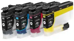 Brother mustepatruuna LC424VAL BK/C/M/Y - 2