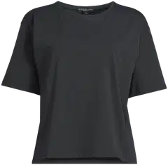 London Fog naisten t-paita premium 213L26N001 - black - 2