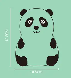 FocusLight Panda lastenhuoneen yövalaisin - 6