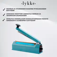 Lykke kuumasaumaaja 44cm, 0,4kw - 3