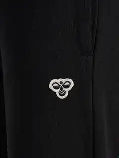 Hummel Lasten collegehousut LOOSE WL  BEE - BLACK - 4