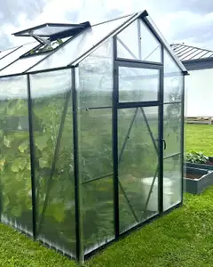 Ecoslider kasvihuone Lux 2.0 X 9.7 - 8