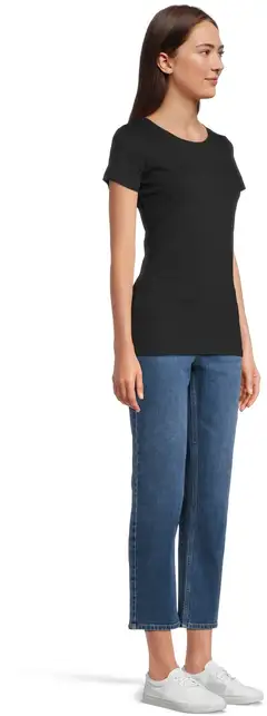 House naisten t-paita Didi-O 2-pack - BLACK - 4