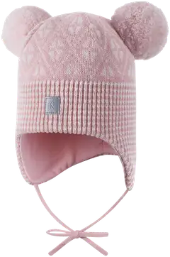 Reima lasten pipo Kuuru - Pale rose - 3