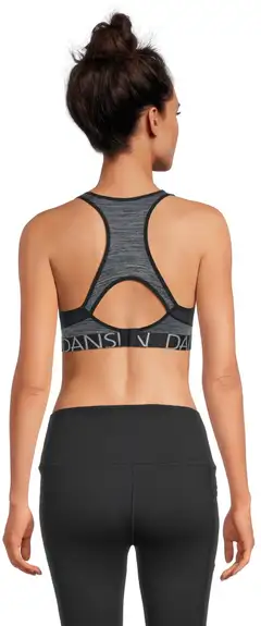 Danskin naisten urheiluliivit 211DNOS252 - Grey melange - 3