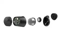Philips langattomat vastamelunappikuulokkeet TAT5000BK/00 musta - 2
