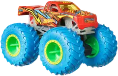 Hot Wheels Monster Trucks Glow In The Dark 10 Kpl - 4