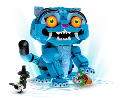 LEGO® KPop Demon Hunters 72537 Derpy-tiikeri ja Sussie-lintu - 6