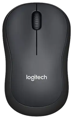Logitech hiljainen hiiri M220 musta - 6