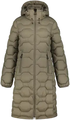 Icepeak Bandis naisten takki - VIHREÄ - 1