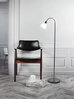 Nordlux lattiavalaisin Ray kromi/opaali - 2