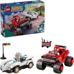 LEGO® Sonic 77118 Silverin auto vastaan Knucklesin monsteriauto - 1