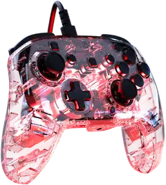 Turtle Beach peliohjain Switch 2 Afterglow Clear - 2