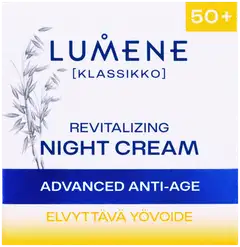 Lumene KLASSIKKO Advanced Anti-Age Elvyttävä Yövoide 50ml - 2