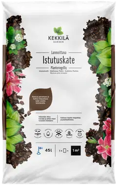 Kekkilä Istutuskate 45 l, lava 60 säkkiä - 2