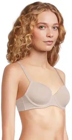 Actuelle naisten topatut rintaliivit 211AW1811 - NUDE - 4