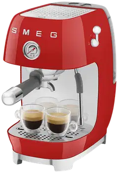 Smeg espressokeitin ECF03RDEU punainen - 8