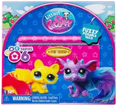 Littlest Pet Shop Pet Pair Suprise S6 - 6