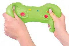 Simba - Squishy Peliohjain, 16 cm, puristelulelu, useita värejä, myydään yksittäin - 4