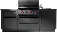 Kaasugrilli Napoleon ODK105 Ulkokeittiö BIG32+BIB10IR PHM - 8