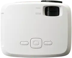 Lenco Full HD LCD-projektori Bluetooth audio yhteydellä LPJ-900WH valkoinen - 1