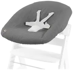 Hauck suojapäällinen sitteriin Baby Bouncer tummanharmaa - 6