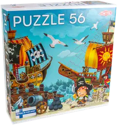 Tactic palapeli Pirate Captains on Shore 56 palaa - 3