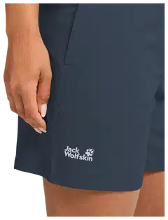 Jack Wolfskin naisten shortsit Prelight Pulse - Midnight Sky - 6