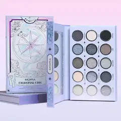 MOIRA Celestial Chic Eyeshadow Palette -luomiväripaletti - 3